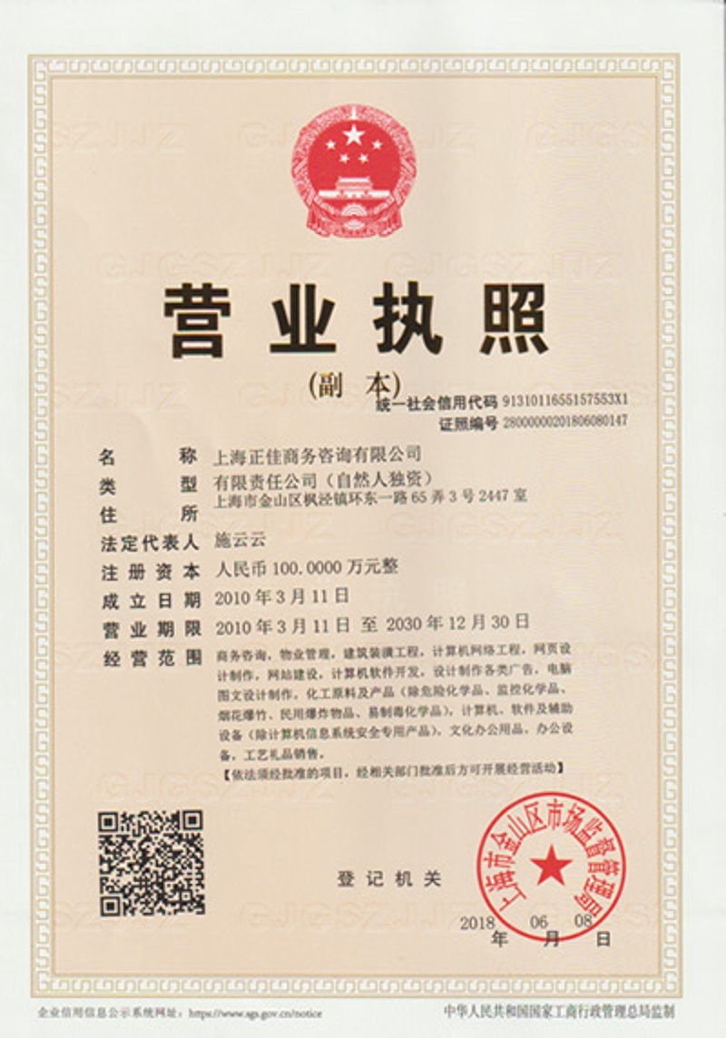 商务咨询服务